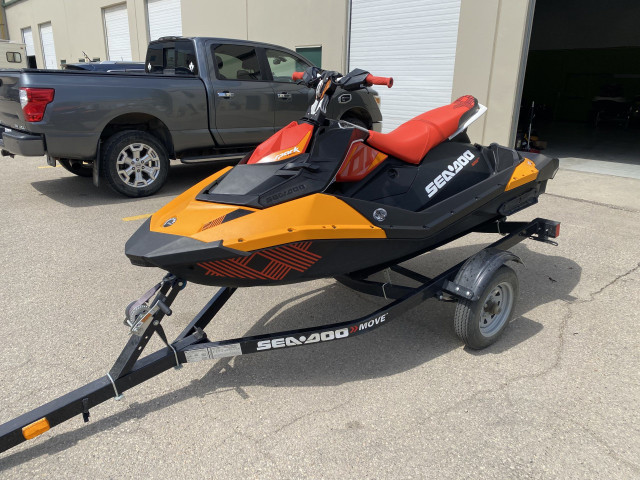 2018 SEADOO TRIXX 3 UP (FINANCING AVAILABLE) in Personal Watercraft in Winnipeg - Image 2
