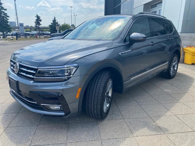 2021 Volkswagen Tiguan Highline dans Autos et camions  à Région de Mississauga/Peel - Image 3