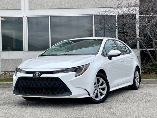 2021 Toyota Corolla LE|FINANCING AVAILABLE in Cars & Trucks in Mississauga / Peel Region