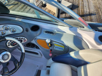 HIS BOAT IS IN AMAZING CONDITION! ONLY 400 HOURS! VDRIVE FOR WATER SPORTS! NAUTIQUE QUALITY SPEAKS F... (image 9)