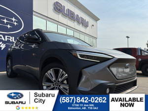 2024 Subaru Solterra | EV  | Eyesight Technology |