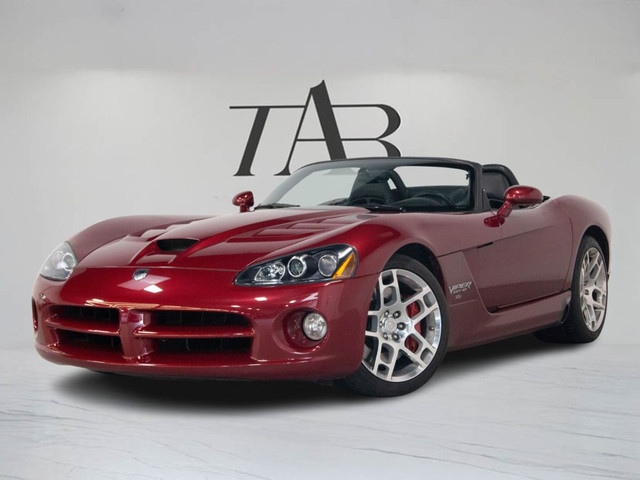 2008 Dodge Viper SRT10 | CONVERTIBLE | MANUAL | SOFT TOP in Cars & Trucks in Mississauga / Peel Region - Image 3
