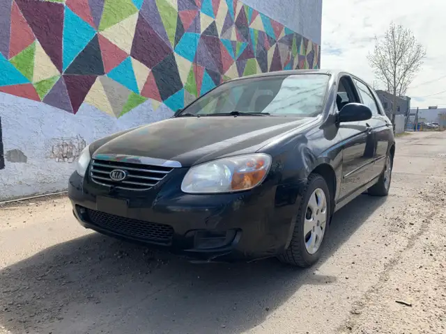 2007 Kia Spectra5 5dr HB Manual LX62863214494851121