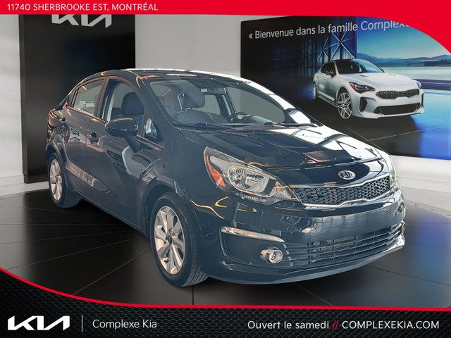2017 Kia Rio EX Mags Cam Recul S.Chauffants in Cars & Trucks in City of Montréal - Image 3