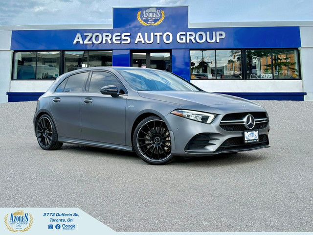 2022 Mercedes-Benz A-Class A35 AMG Hatchback|Loaded|Certified|Wa in Cars & Trucks in City of Toronto