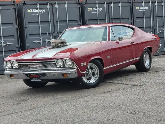 1968 Chevrolet Chevelle MALIBU 350 V8 **BLOWER-DUAL HOLLEY CARB- in Cars & Trucks in City of Toronto - Image 3