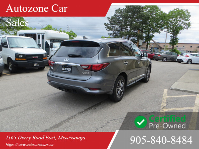2019 Infiniti QX60 LUXE 4dr All-wheel Drive CVT in Cars & Trucks in Mississauga / Peel Region - Image 4