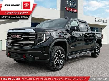 2022 GMC Sierra 1500 AT4, Short box, 6.2L, FREE DELIVERY ANYWHER in Cars & Trucks in Grande Prairie