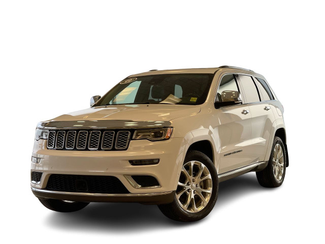 2021 Jeep Grand Cherokee 4X4 Summit Leather, Moonroof, Navigatio in Cars & Trucks in Regina