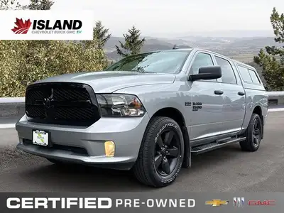 Command the road with this powerful 2021 Ram 1500 Classic Express Crew Cab. Boasting a robust 5.7L H...