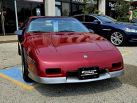 All vehicles come with a full vehicle History Report, ask to see it! 1987 Pontiac Fiero GTGreat Cond... (image 1)