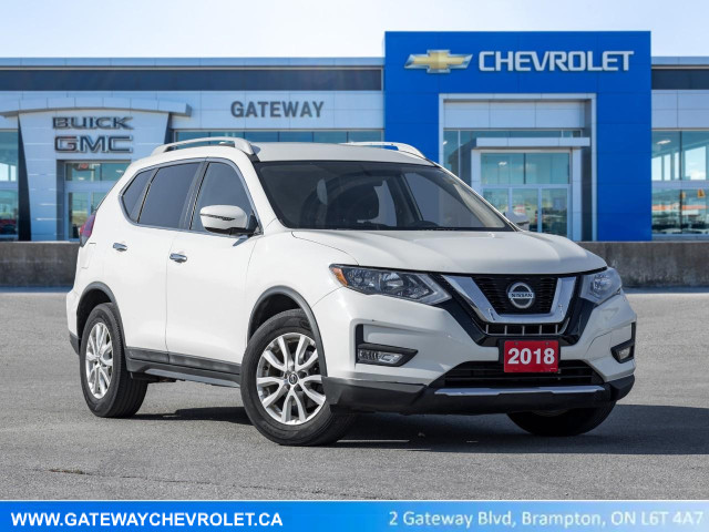 2018 Nissan Rogue SV AS-IS condition needs rear brakes, front... in Cars & Trucks in Mississauga / Peel Region