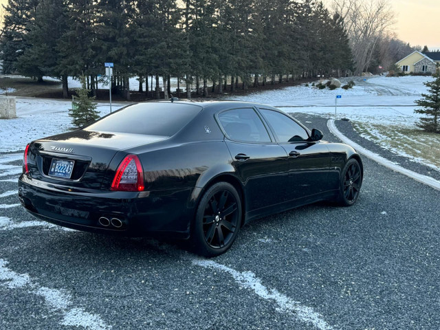 2009 Maserati Quattroporte S ExecGT-BuyNow on Fastcarbids.com in Cars & Trucks in Laval / North Shore - Image 2