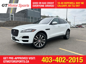 2018 Jaguar F-Pace PRESTIGE AWD | FULLY LOADED | MOONROOF | HEATED STEERING