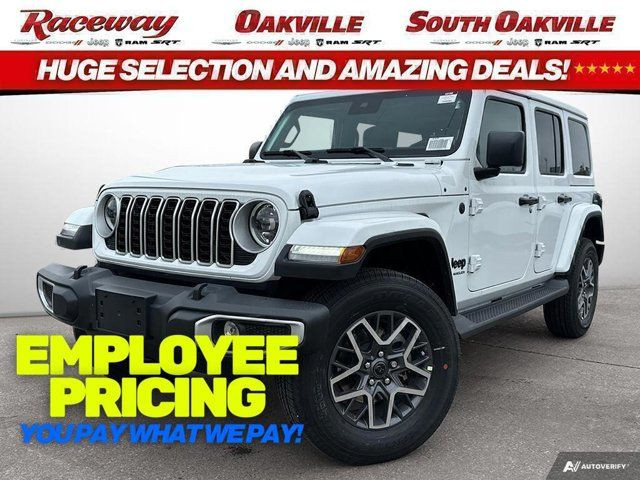 2025 Jeep Wrangler Sahara in Cars & Trucks in Mississauga / Peel Region
