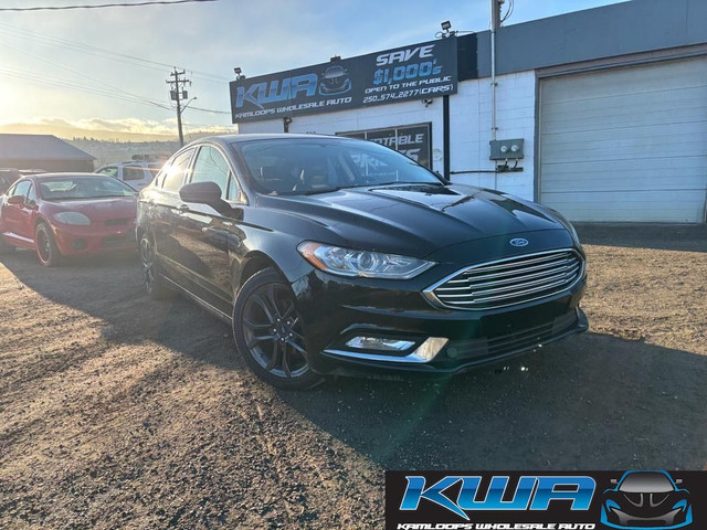2018 Ford Fusion SE in Cars & Trucks in Kamloops