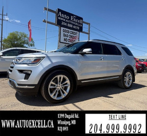 2018 Ford Explorer Limited