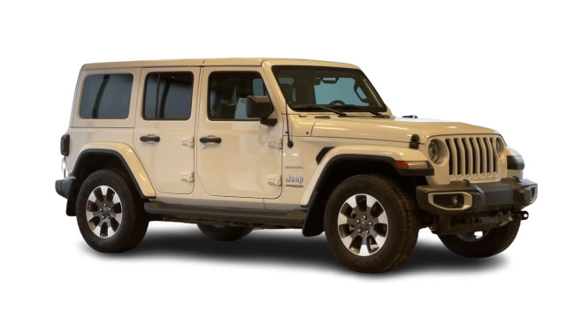 2021 Jeep Wrangler Unlimited Sahara Local Trade! in Cars & Trucks in Regina - Image 2