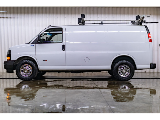 2019 Chevrolet Express 2500 Cargo Van Diesel BCam Shevling in Cars & Trucks in Red Deer - Image 3