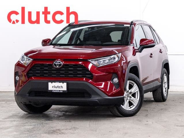 2021 Toyota RAV4 XLE w/Apple CarPlay & Android Auto, Heated Fron in Cars & Trucks in City of Toronto