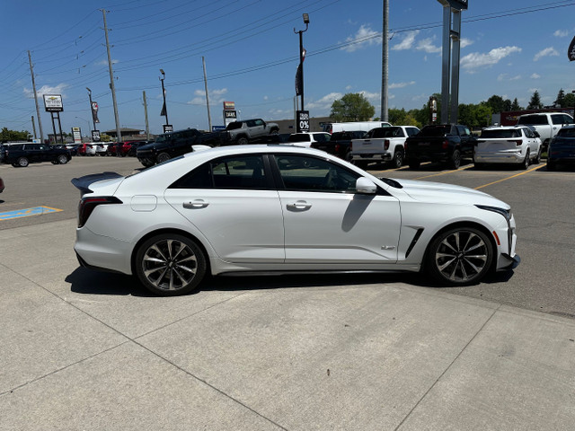 2023 Cadillac CT4-V V-Series Blackwing MANUAL BLACKWING! LOAD... in Cars & Trucks in Markham / York Region - Image 4