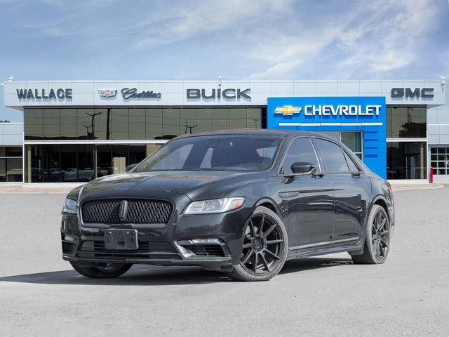 2018 Lincoln Continental Reserve AWD Reserve in Cars & Trucks in Oakville / Halton Region