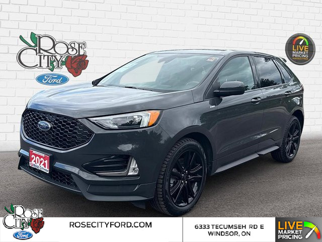 2021 Ford Edge ST Line | Heated Seats | Remote Start in Cars & Trucks in Windsor Region