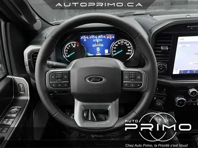 2023 Ford F-150 XLT FX4 PowerBoost Hybrid SuperCrew Boite 5.5' 4 in Cars & Trucks in Laval / North Shore - Image 24
