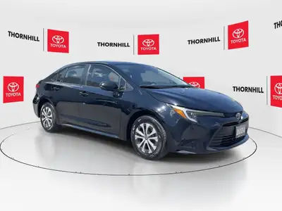 This is a Black 2024 Toyota Corolla Hybrid with LE Package, Featuring:~ No Accidents~ Complete Servi...