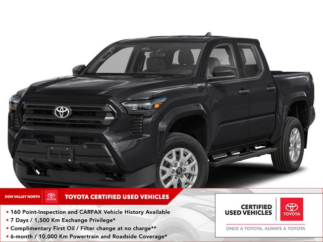 2024 Toyota Tacoma INCOMING | CERTIFIED | ACCIDENT FREE | TPMS in Cars & Trucks in City of Toronto