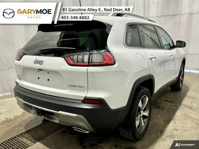 2020 Jeep Cherokee Limited - Leather Seats - Power Liftgate in Cars & Trucks in Red Deer - Image 4