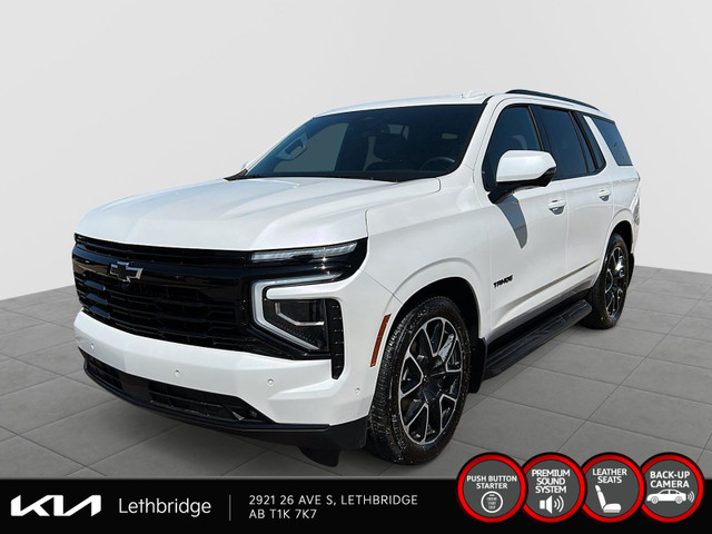 2025 Chevrolet Tahoe RST in Cars & Trucks in Lethbridge