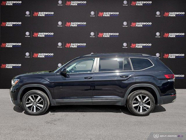 2022 Volkswagen Atlas Comfortline | VW CERTIFIED | LEATHER in Cars & Trucks in Strathcona County - Image 3