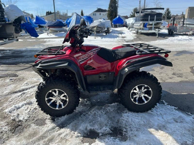 2016 YAMAHA GRIZZLY 700 SPECIAL EDITION in ATVs in Saguenay - Image 2