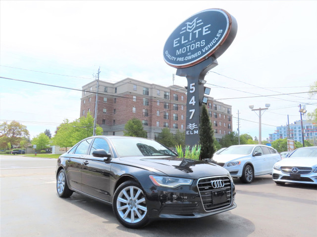 2015 Audi A6 TDI PROGRESSIVE QUATTRO - NAVI - SUNROOF !! in Cars & Trucks in Oakville / Halton Region