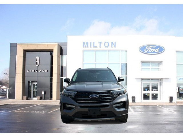 2021 Ford Explorer XLT TWIN PANEL MOONROOF - TRAILER TOW PKG CLA in Cars & Trucks in Oakville / Halton Region - Image 3