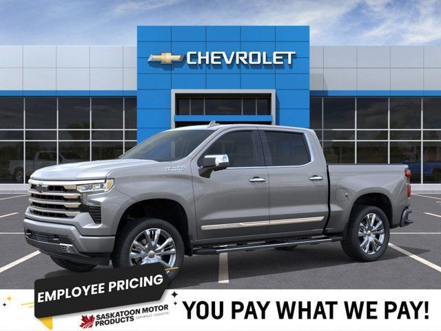 2025 Chevrolet Silverado 1500 High Country | 22 Alloys in Cars & Trucks in Saskatoon - Image 2