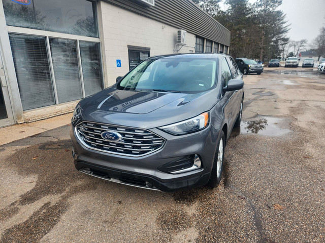2022 Ford Edge SEL CLEAN CAFFAX! Leather, Navigation, AWD Gre... in Cars & Trucks in Annapolis Valley - Image 2