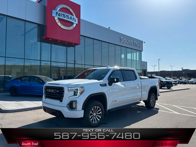 2022 GMC Sierra 1500 Limited Crew Cab AT4 4WD 6.2L | Accident Fr in Cars & Trucks in Calgary