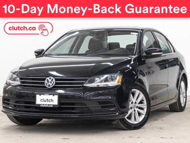 2017 Volkswagen Jetta Sedan Wolfsburg Edition w/ Apple CarPlay & in Cars & Trucks in Ottawa