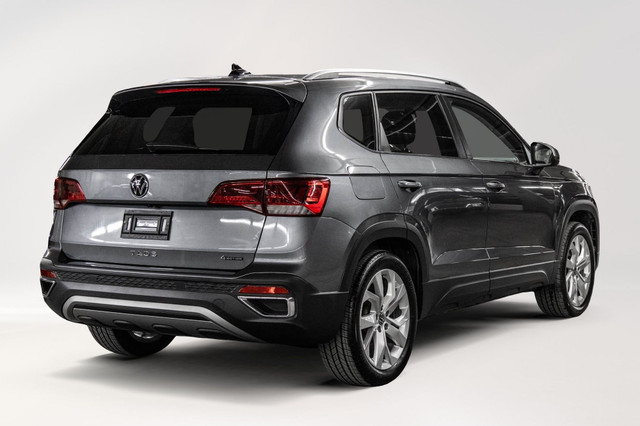2022 Volkswagen Taos Comfortline 1.5T 7sp at DSG w/ Tip 4M Toit  in Cars & Trucks in City of Montréal - Image 4