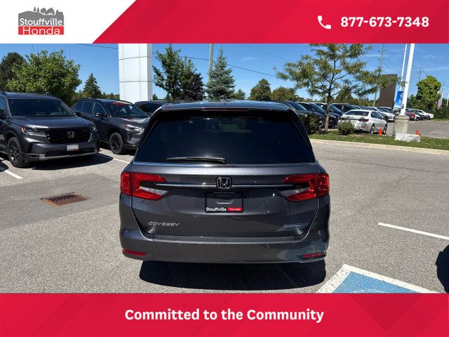 2024 Honda Odyssey Touring *RARE TRADE*LOW MILEAGE*LOADED in Cars & Trucks in Markham / York Region - Image 4