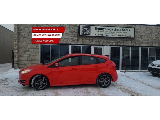  2017 Ford Focus 5dr HB SE/Heated Seats/Bluetooth/Backup camera in Cars & Trucks in Calgary