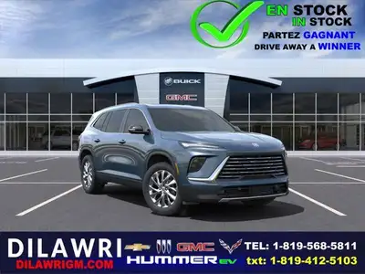 This Buick Enclave boasts a Gas 2.5L/ engine powering this Automatic transmission. WHEELS, 20 (50.8...