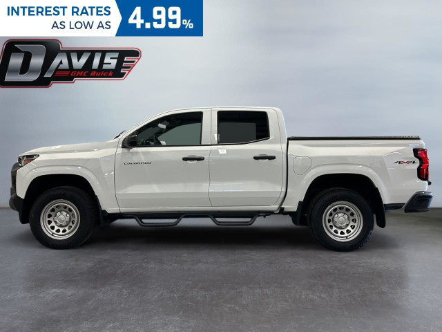 2024 Chevrolet Colorado WT 2.7L 4CYL | 4 WHEEL DRIVE | BLUETOOTH in Cars & Trucks in Lethbridge - Image 2