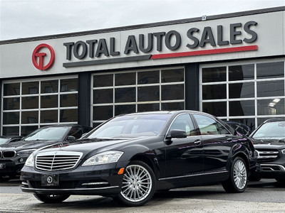 2010 Mercedes-Benz S-Class S550 4MATIC | LIKE NEW | PANO | BACK 