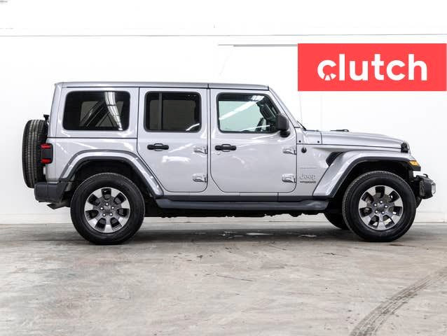 2019 Jeep Wrangler Unlimited Sahara 4WD w/ Apple CarPlay, Nav, R in Cars & Trucks in City of Toronto - Image 4