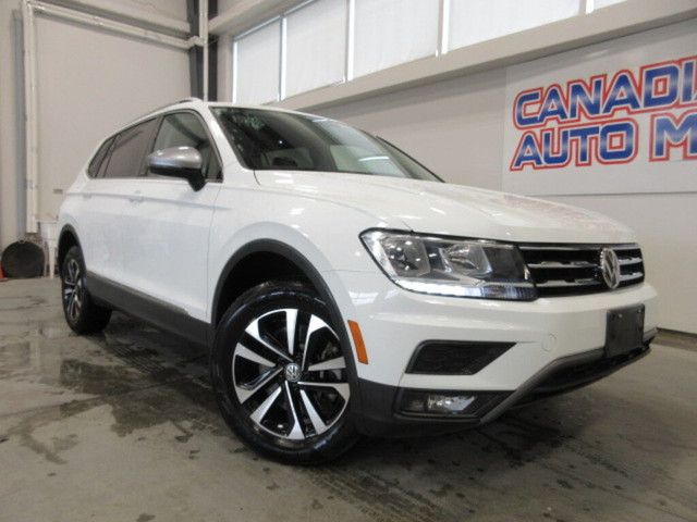  2021 Volkswagen Tiguan UNITED 4MOTION, NAV, ROOF, APPLE/ANDROID in Cars & Trucks in Ottawa