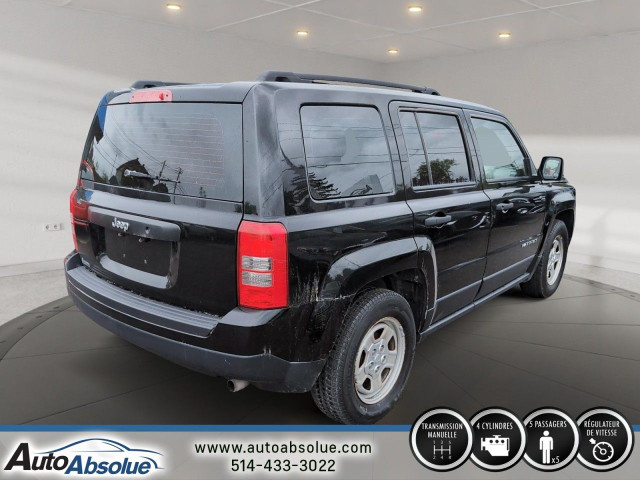 2015 Jeep PatriotSport in Cars & Trucks in Laval / North Shore - Image 3