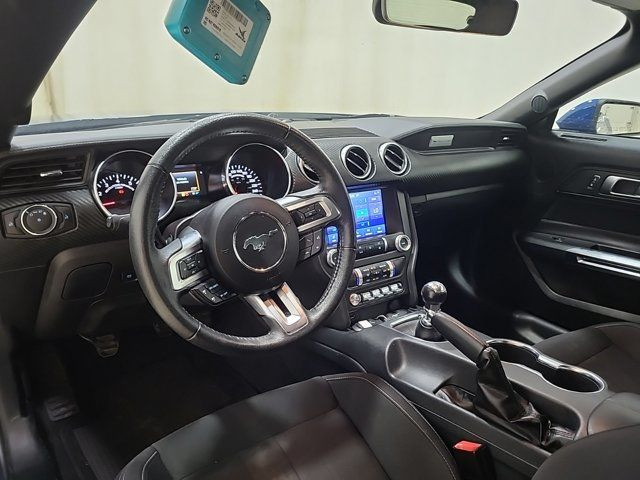 2022 Ford Mustang EcoBoost Premium Convertible | Manual | 101A in Cars & Trucks in Guelph - Image 3
